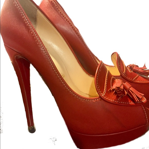 Christian Louboutin Alta Campus Platforms 38.5 EU - Picture 4 of 8